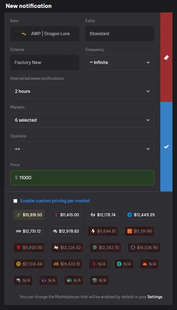 TradeUpSpy - Profit from CS2 trade ups. Trade up Calculator and much more!